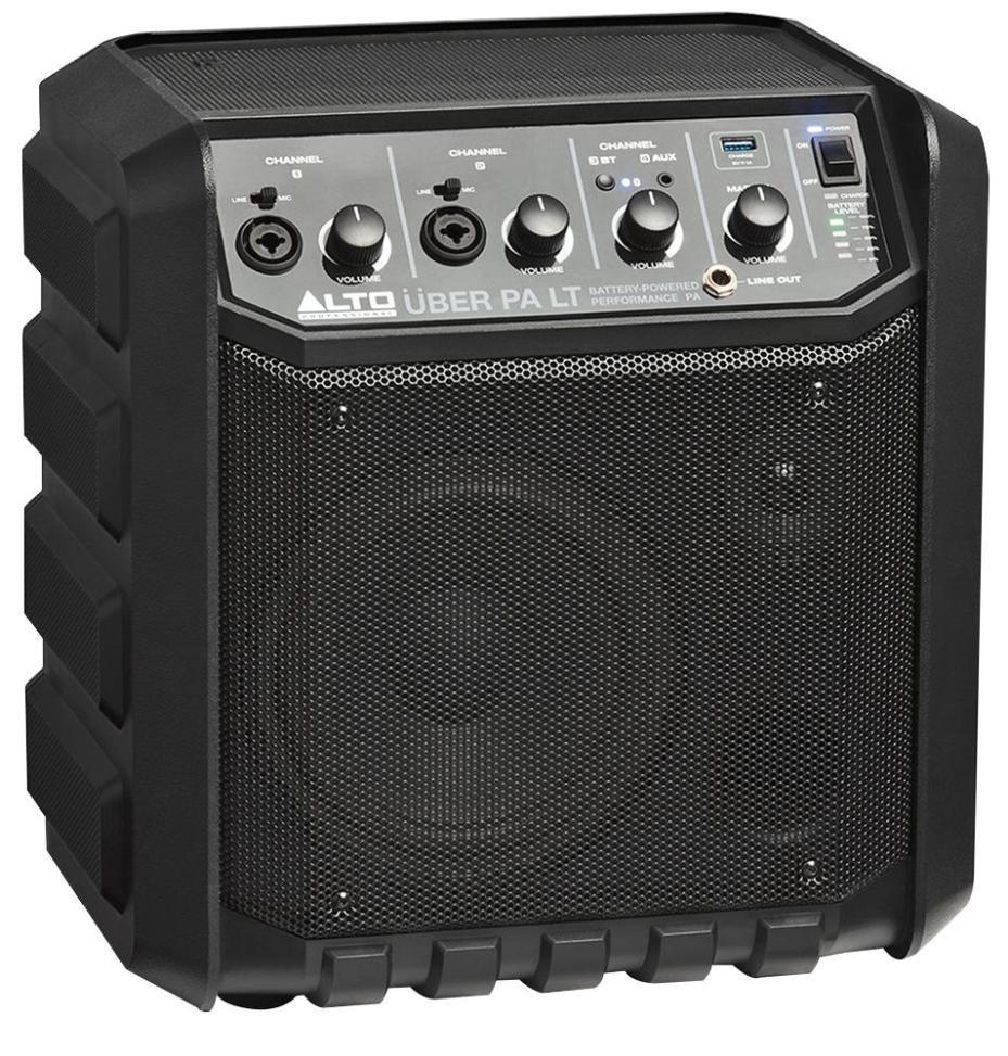 6.5" 50W Portable PA System with Bluetooth - ALTO