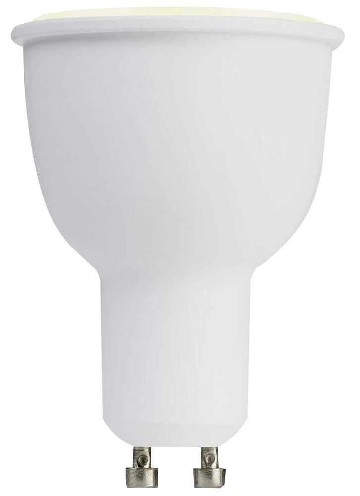 5W Dimmable Smart GU10 LED Lamp, 380 Lumens, RGBW - TCP