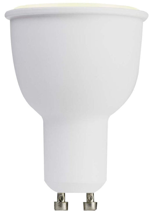 5W Dimmable Smart GU10 LED Lamp, 380 Lumens, RGBW - TCP