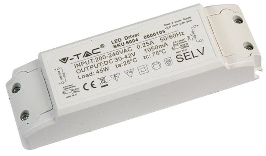 45W DRIVER FOR LED PANEL - V-TAC