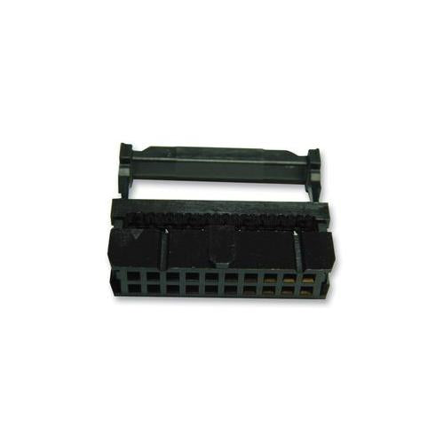 STARCONN CONNECTORS - IDCW-20-SC - 0.1" IDC SOCKET - 20 WAY / BUMP