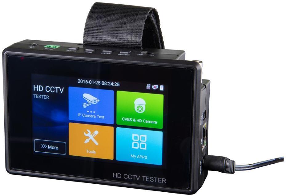5-in-1 CCTV Test Monitor - LABGEAR