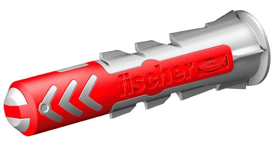 10mm x 50mm Duopower Plasterboard Wall Plugs, 50 Pack - FISCHER FIXINGS
