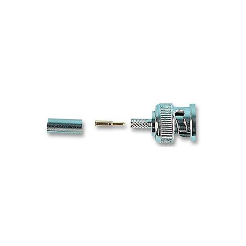 08-3206 - BNC CRIMP PLUG FOR SERIAL DIGITAL CABLE