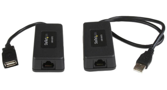 1 Port USB over Cat5 / Cat6 Ethernet Extender, 40m - STARTECH