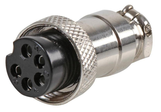 5-Pin Multi-Pole Connector Socket - PRO SIGNAL