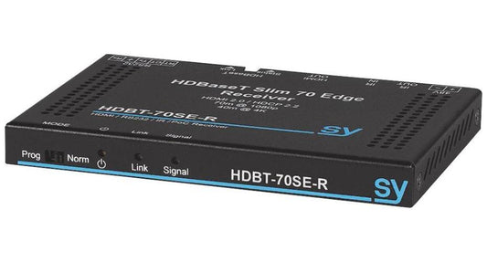 4K UHD 30Hz Slim 70m HDBaseT Receiver - SY ELECTRONICS