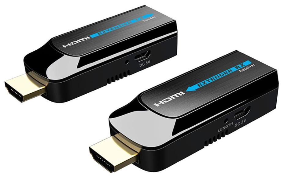 1080p Full HD HDMI over Cat6 / Cat7 Extender, 50m - PRO SIGNAL