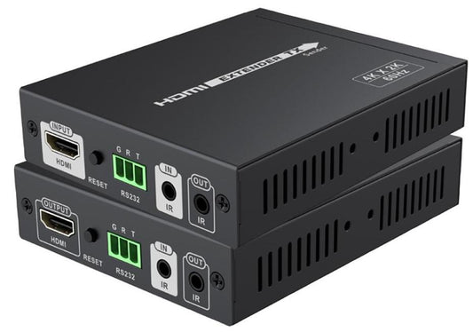 4K UHD HDMI over Cat6 / Cat7 HDBaseT Extender with RS232 &amp; IR, 70m - PRO SIGNAL