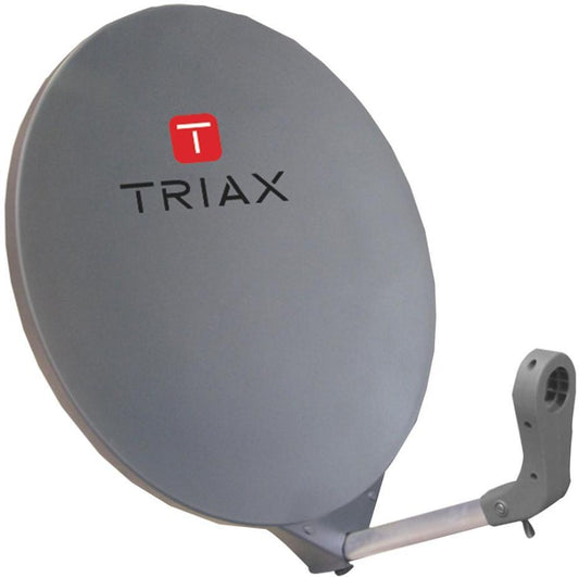 DAP 611 RAL 7016 60cm Satellite Dish - TRIAX