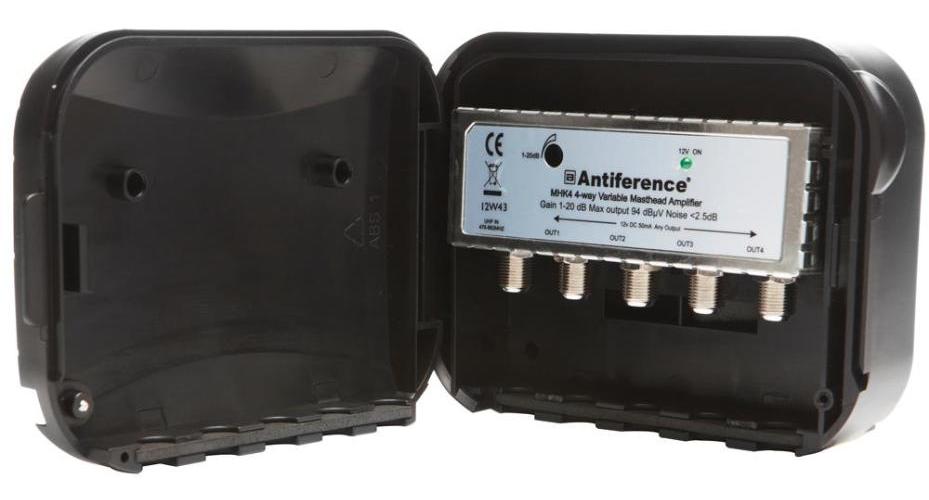 1-4 75 Series Variable Masthead Kit - ANTIFERENCE