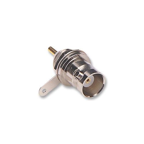 MULTICOMP - 13-25-12 TGN - SOCKET, BNC, BULKHEAD, 50R, 9MM