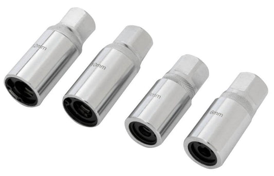 1/2" Stud Extractors (6mm-12mm), 4 Piece - BLUESPOT