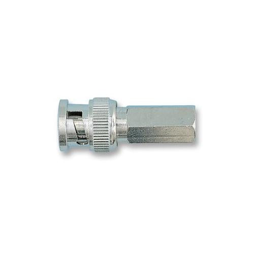 JR6005 - BNC PLUG, TWIST ON, RG58