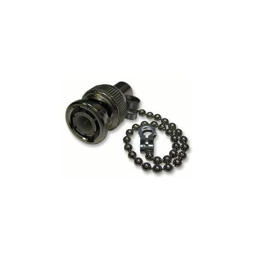 JR6009A-75OHM - BNC TERMINATOR + CHAIN - 75OHM