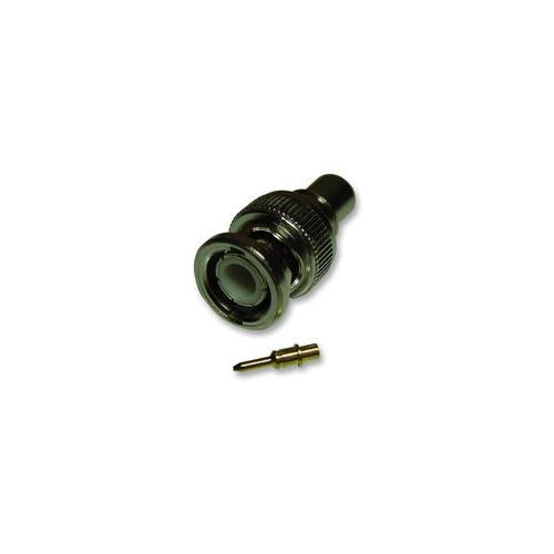 PRO SIGNAL - PSG01903 - BNC CRIMP PLUGS, MOULDED, RG-59/U , 5 PACK