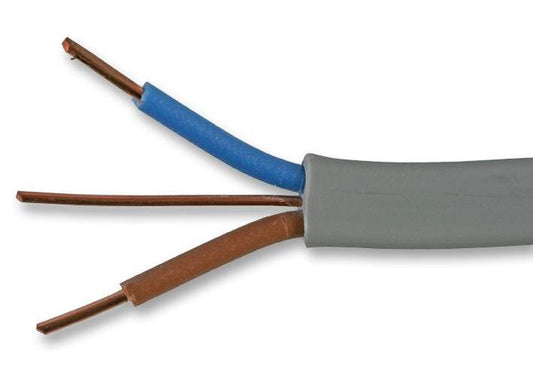 1.5mm Twin &amp; Earth Cable, 5m - PRO POWER