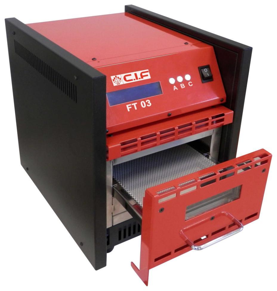 FT03 Batch Reflow Oven - CIF
