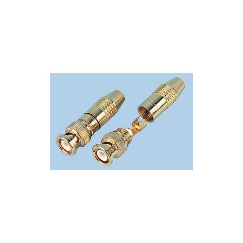 PRO SIGNAL - PSG02030 - BNC PLUG, GOLD