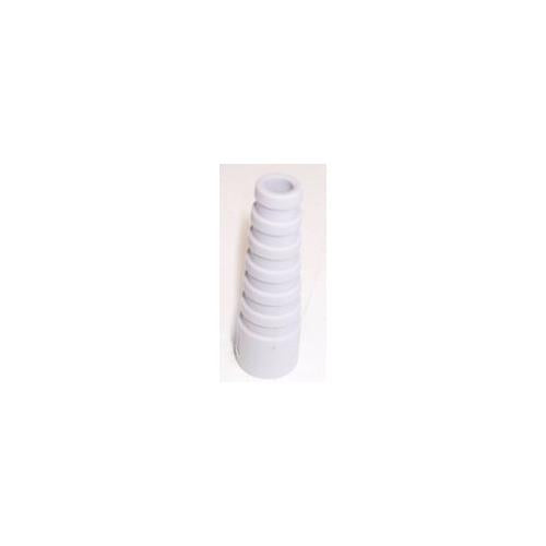 RG58SRB-2G - BNC STRAIN RELIEFS, GREY, RG58 , 10 PACK