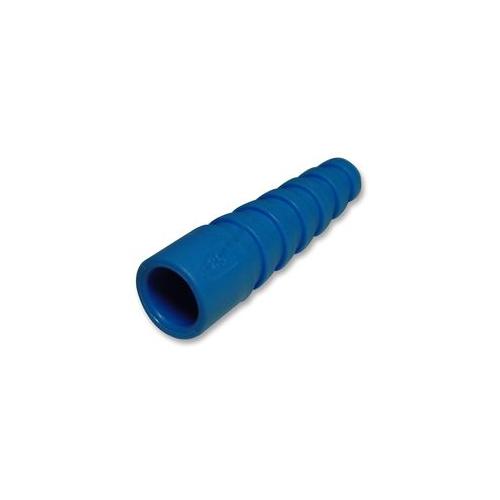 RG58SRB-B - BNC STRAIN RELIEFS, BLUE, RG58 , 10 PACK