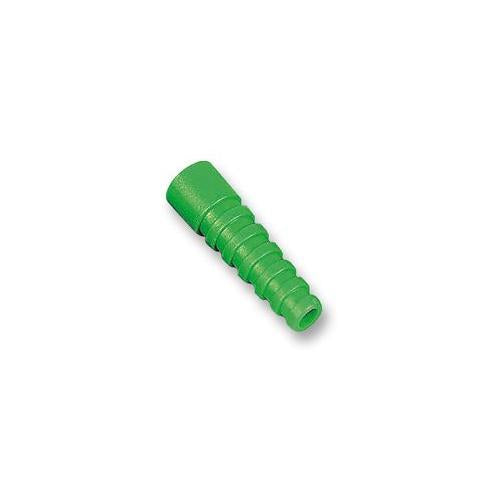 RG59/62SRB-G - BNC STRAIN RELIEFS, GREEN, RG59 , 10 PACK