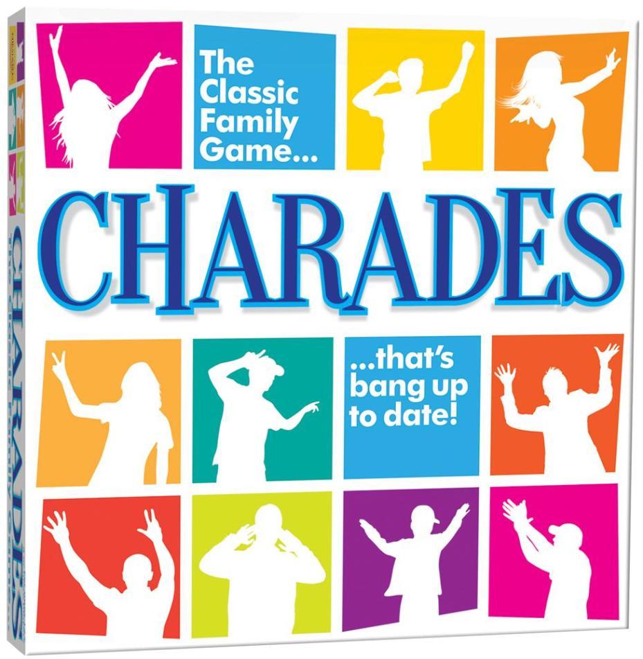 Charades Board Game - CHEATWELL