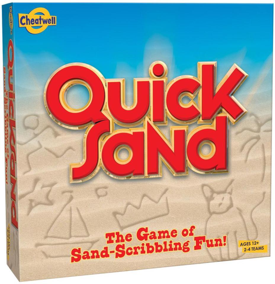 Quicksand Drawing Game - CHEATWELL