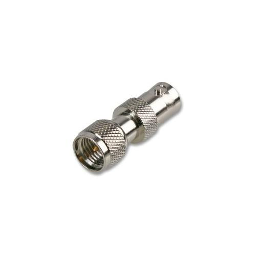 VITELEC - VA301 - ADAPTOR BNC TO MINI UHF SOCKET