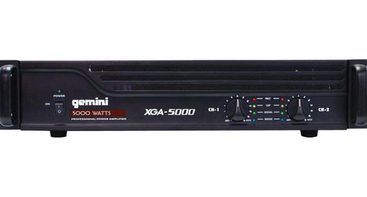 5000W Professional Power Amplifier - GEMINI