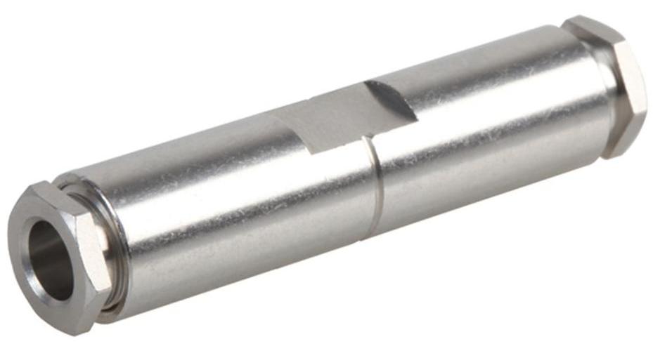50 Ohm Coax Cable Joiner, RG58, 6GHz - COAX CONNECTORS
