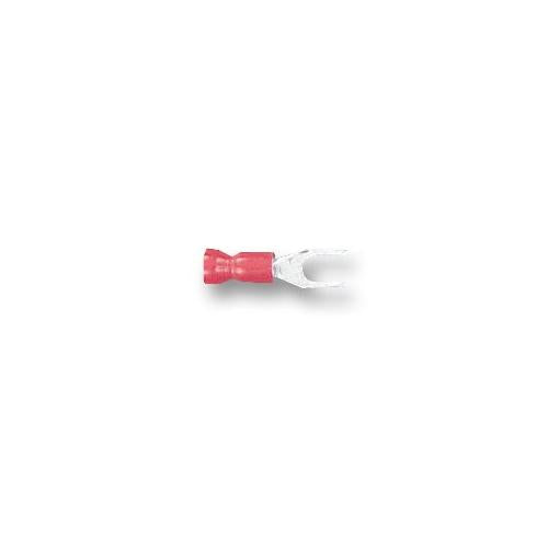 MULTICOMP - SVE1-3.2. - RED 3.2MM FORK CRIMP , 100 PACK