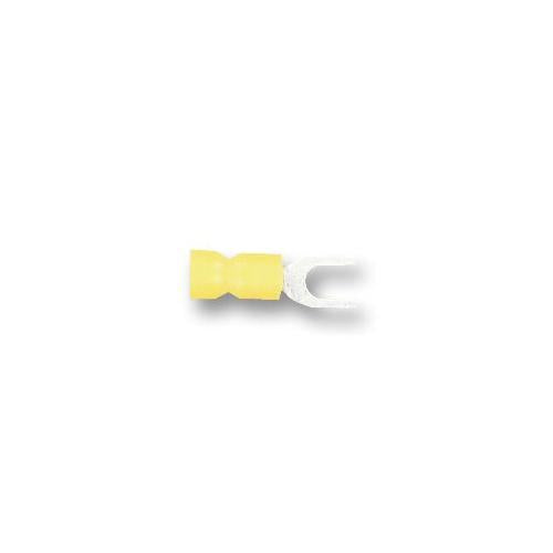 MULTICOMP - SVE5-5. - YELLOW 5MM FORK CRIMP , 100 PACK