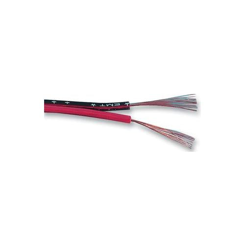 PRO POWER 14/0.2MM CCA 100 METRES SPEAKER CABLE 4.8 X 1.9 MM