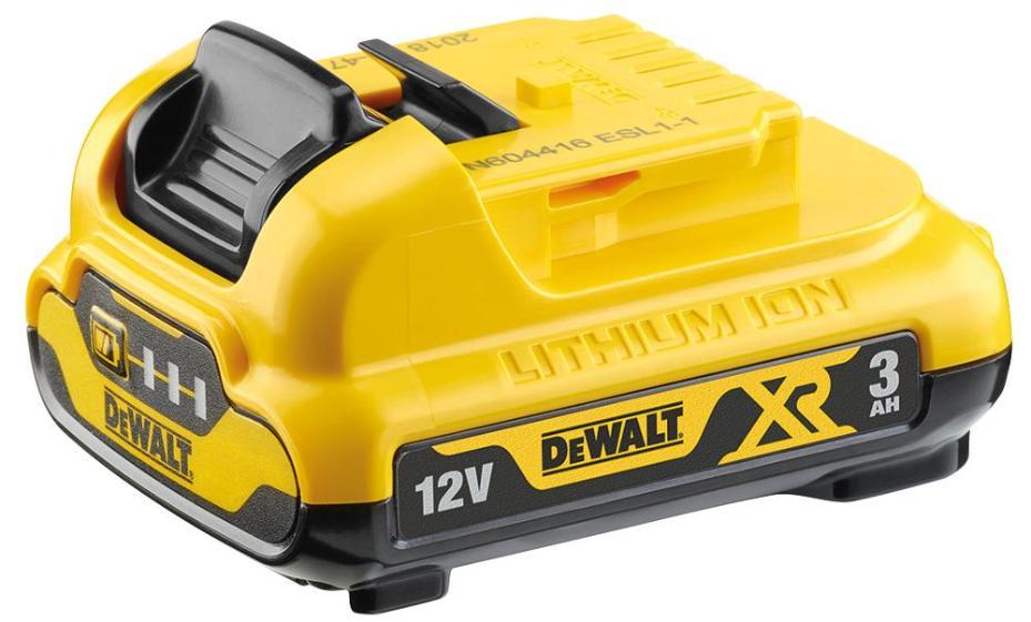 12V 3Ah XR Li-Ion Power Tool Battery - DEWALT