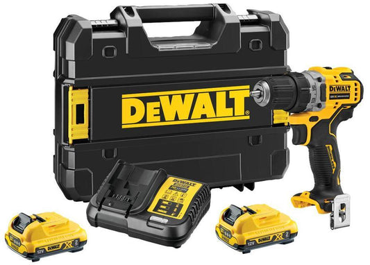 12V 2Ah XR Li-Ion Cordless Brushless Drill Driver Kit - DEWALT