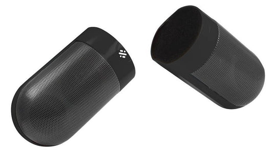 3W Duet TWS Speakers, Black - THUMBS UP