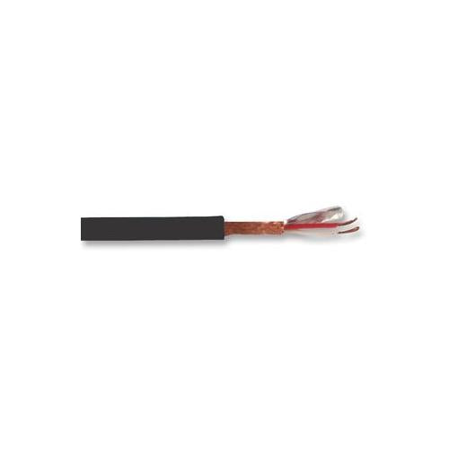PRO POWER - MIC0036 - BALANCED MICROPHONE CABLE BLACK 100 METRES