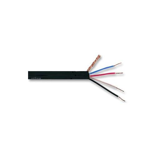 PRO POWER - STAR00100 - STARQUAD MICROPHONE CABLE BLACK 100 METRES