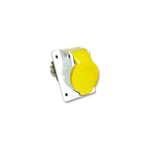 PRO POWER - PE1643PIA - PANEL MOUNT SOCKET 16A 110V