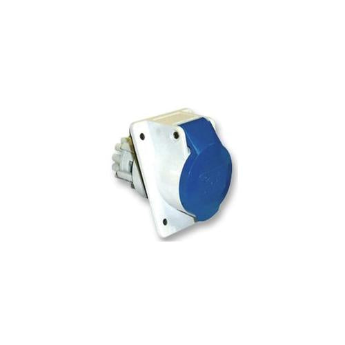 PRO POWER - PE1663PIA - PANEL MOUNT SOCKET 16A 240V