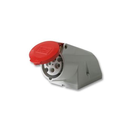 PRO POWER - PE1664PPB - WALL MOUNT SOCKET 415V 3P+E