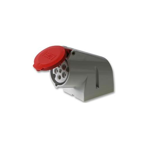 PRO POWER - PE1665PPB - WALL MOUNT SOCKET 415V 3P, N+E