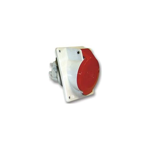 PRO POWER - PE3265PIA - PANEL MOUNT SOCKET 32A 415V
