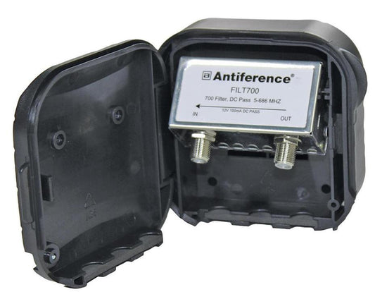 1 IN 1 OUT MASTHEAD FILTER 686MHZ - ANTIFERENCE