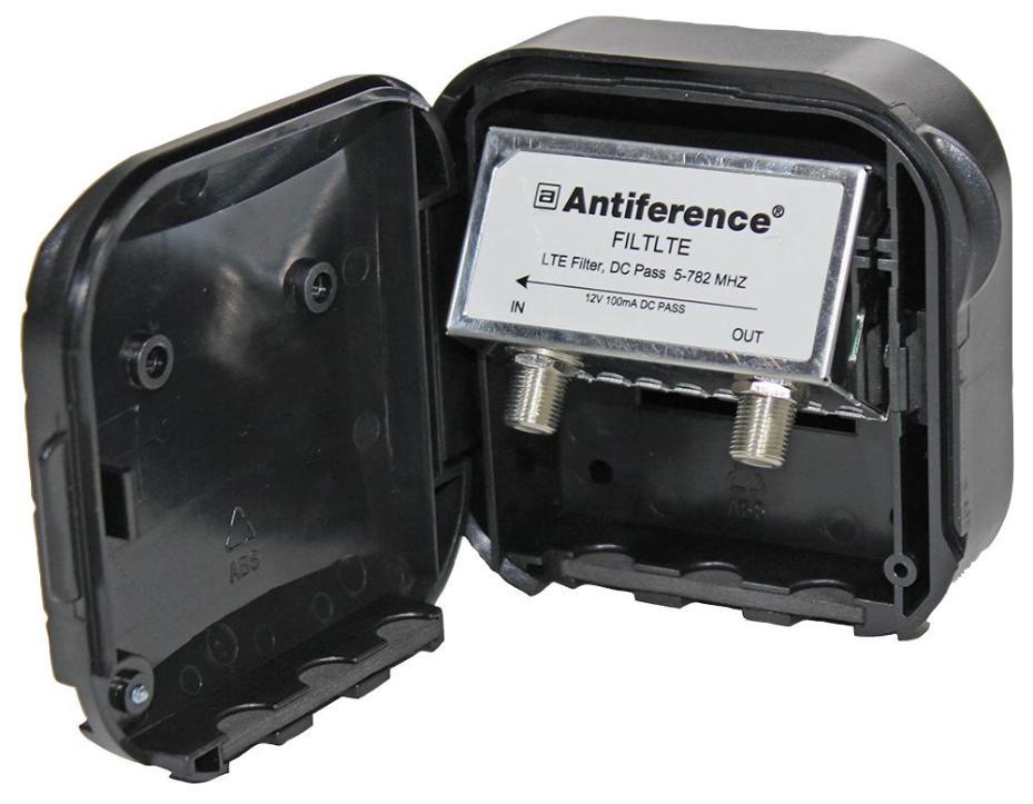 1 IN 1 OUT MASTHEAD FILTER 782MHZ - ANTIFERENCE