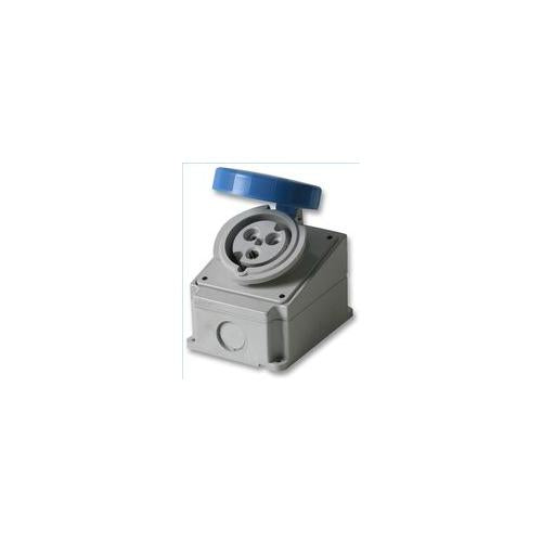 PRO POWER - PEW3263PPA - WALL MOUNT SOCKET 240V 2P+E