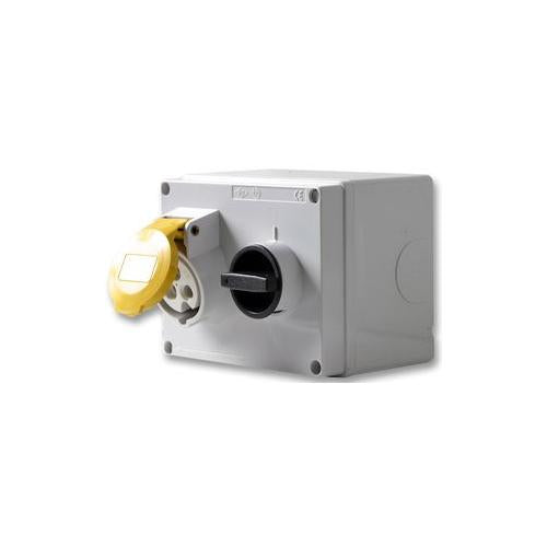 PRO POWER - SQ1643CA - INTERLOCKED SWITCH SOCKET 110V
