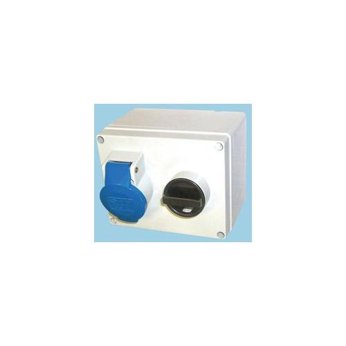 PRO POWER - SQ1663CA - INTERLOCKED SWITCH SOCKET 240V