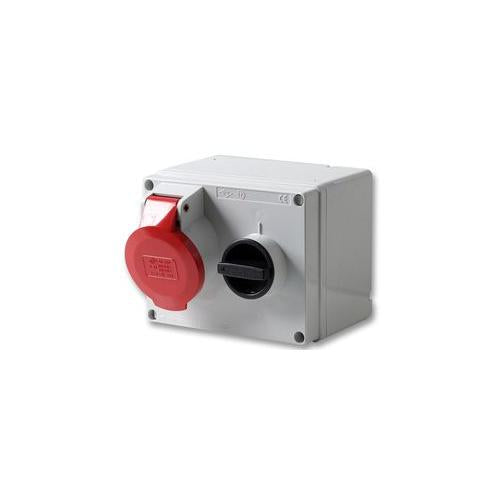 PRO POWER - SQ1665CA - INTERLOCKED SWITCH SOCKET 415V 3P, N+E
